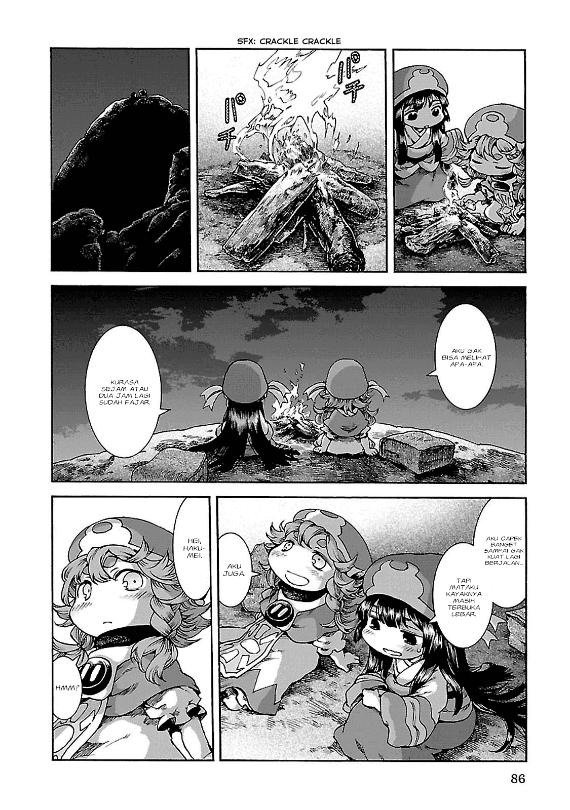 Hakumei to Mikochi Chapter 30.2 - halaman 11