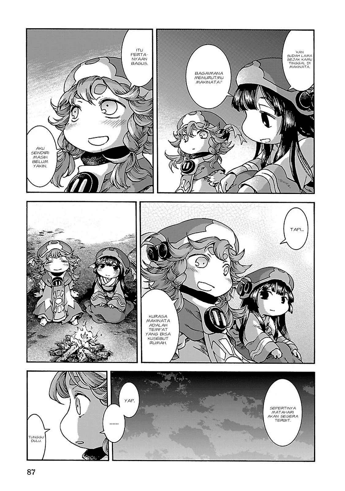 Hakumei to Mikochi Chapter 30.2 - halaman 12