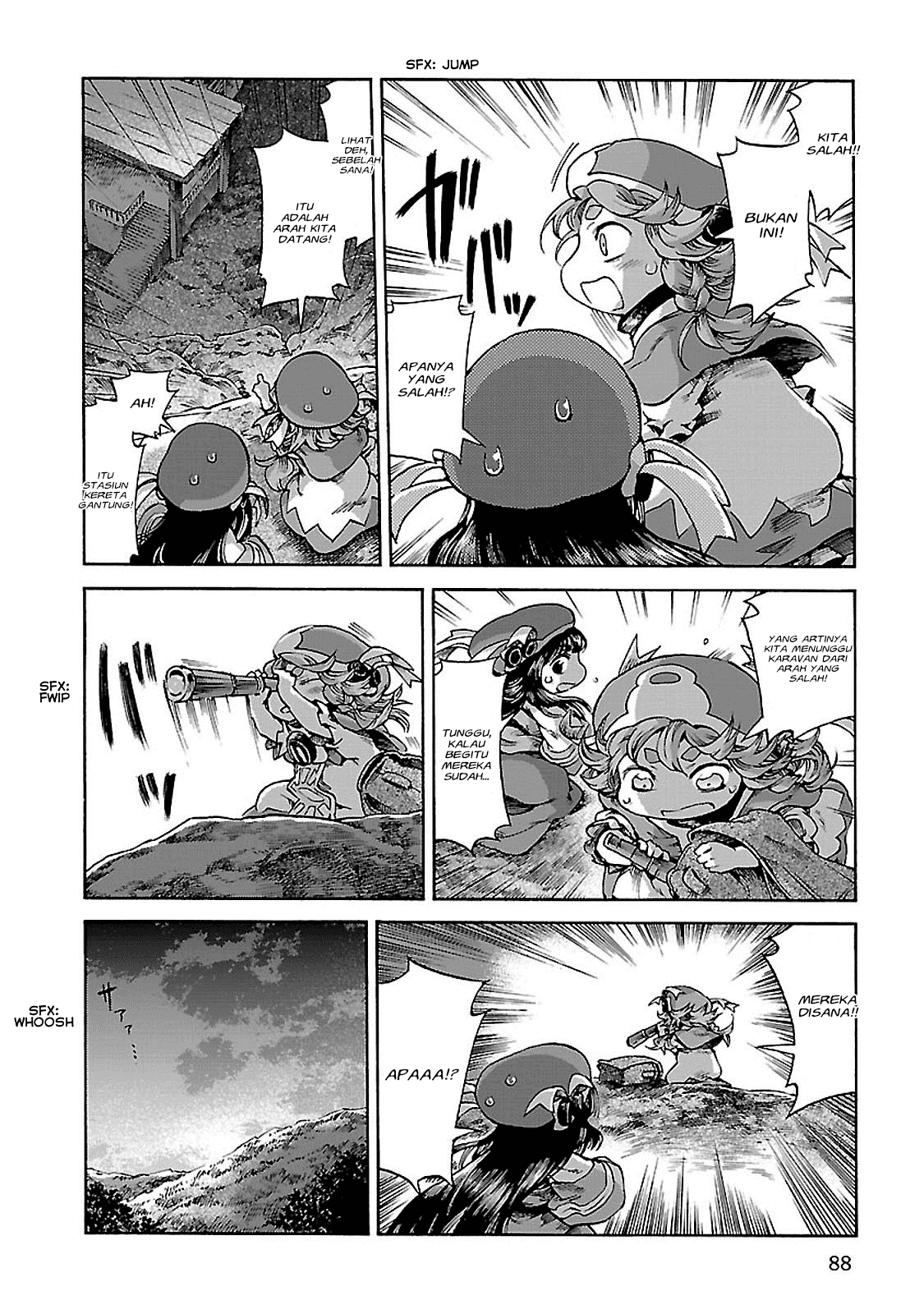 Hakumei to Mikochi Chapter 30.2 - halaman 13