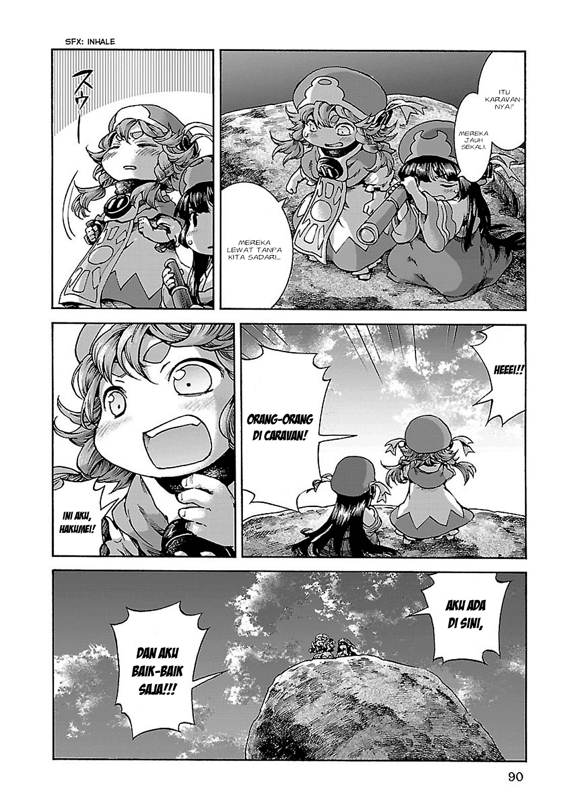 Hakumei to Mikochi Chapter 30.2 - halaman 15