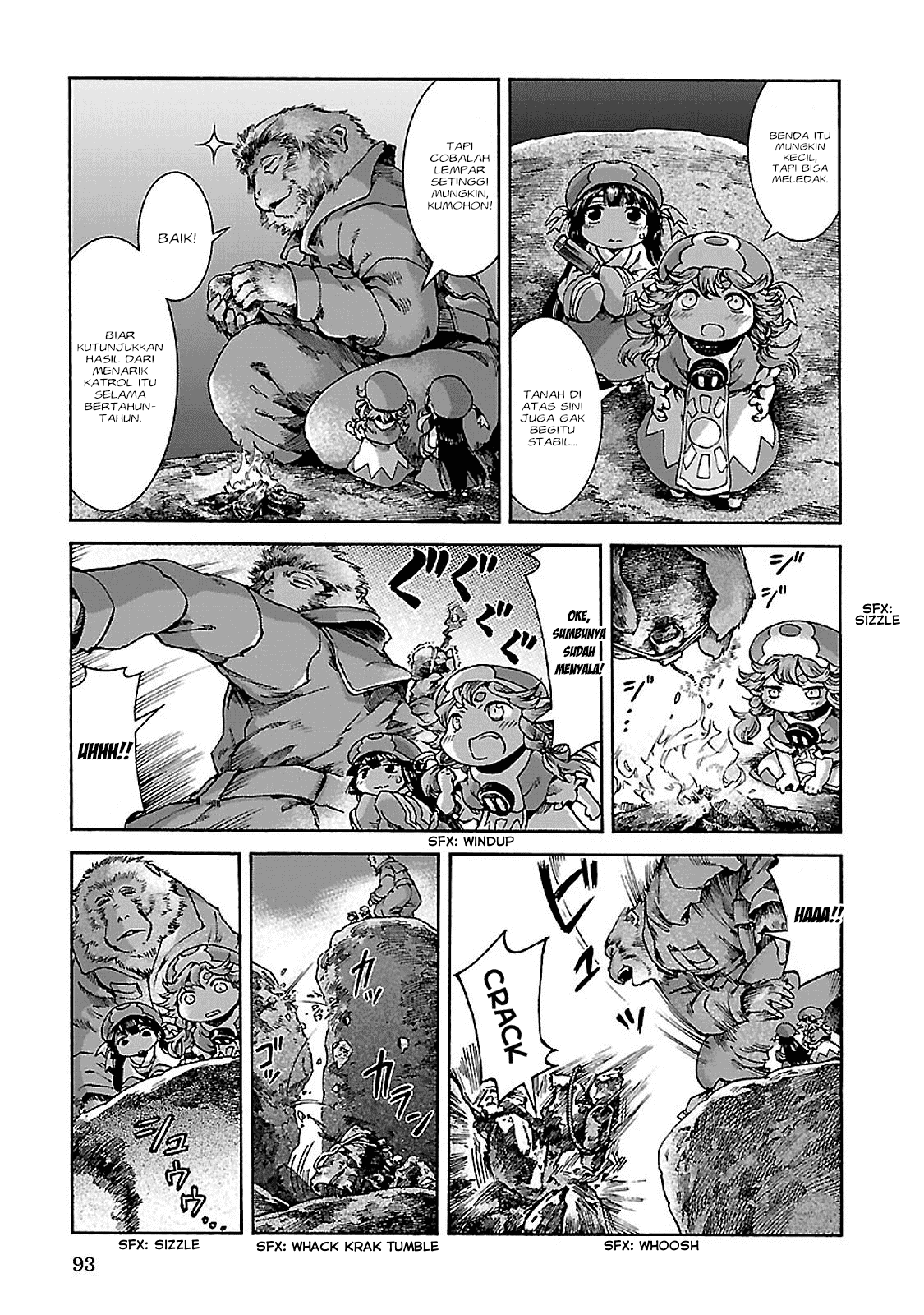 Hakumei to Mikochi Chapter 30.2 - halaman 18