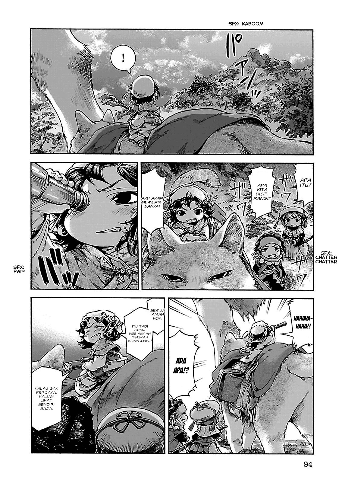 Hakumei to Mikochi Chapter 30.2 - halaman 19