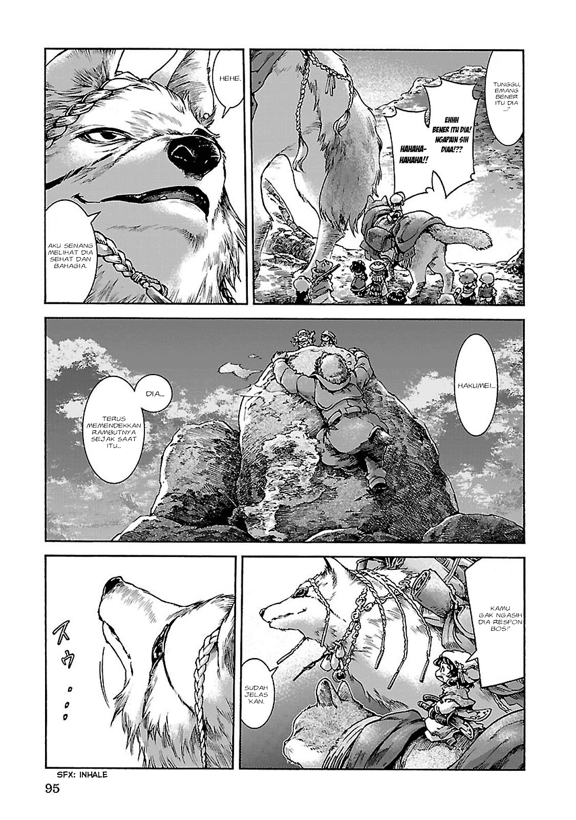 Hakumei to Mikochi Chapter 30.2 - halaman 20