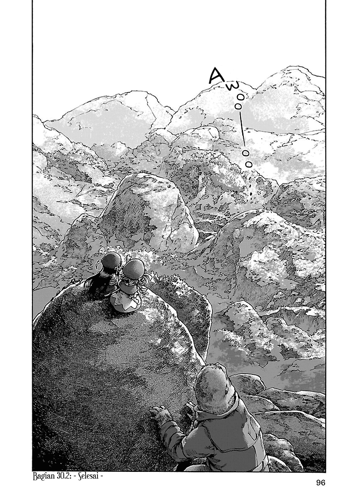 Hakumei to Mikochi Chapter 30.2 - halaman 21