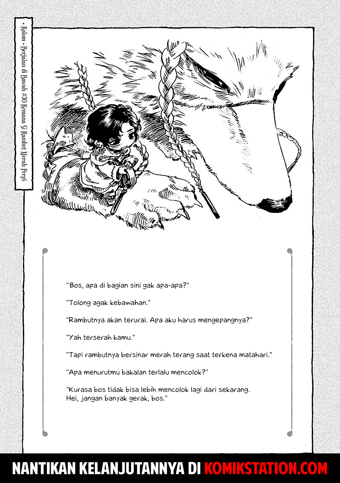 Hakumei to Mikochi Chapter 30.2 - halaman 22