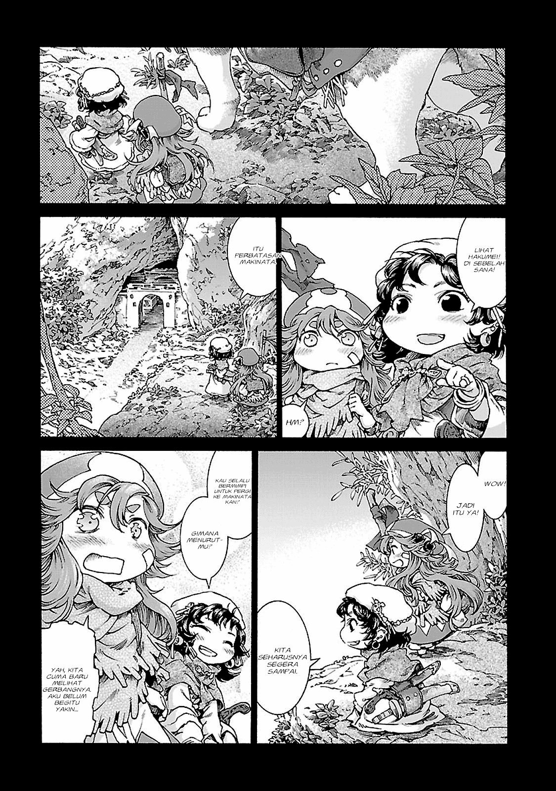 Hakumei to Mikochi Chapter 30.2 - halaman 4