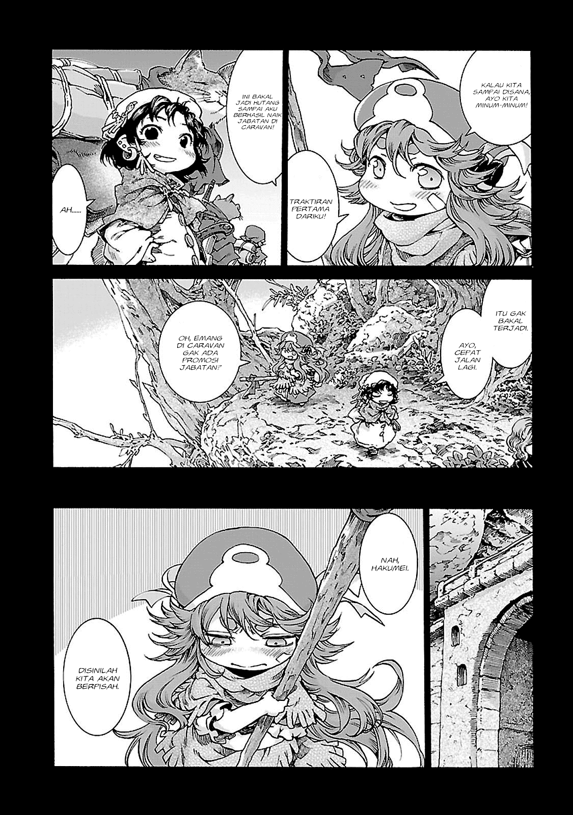 Hakumei to Mikochi Chapter 30.2 - halaman 5
