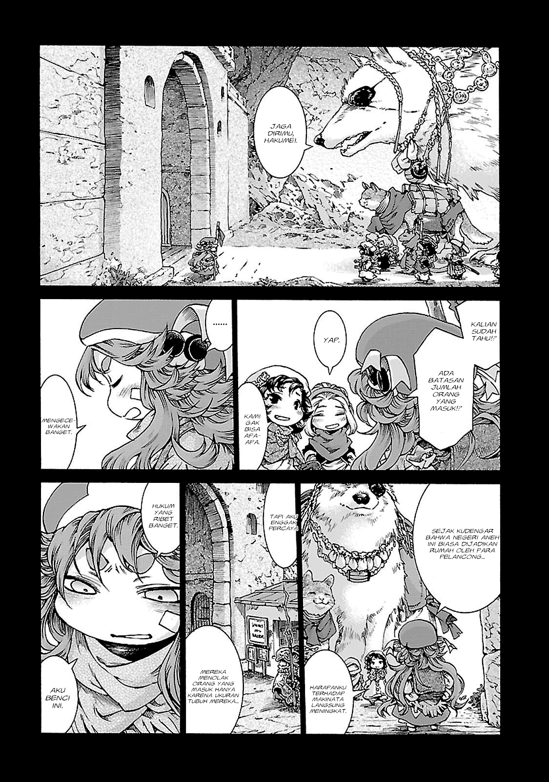 Hakumei to Mikochi Chapter 30.2 - halaman 6