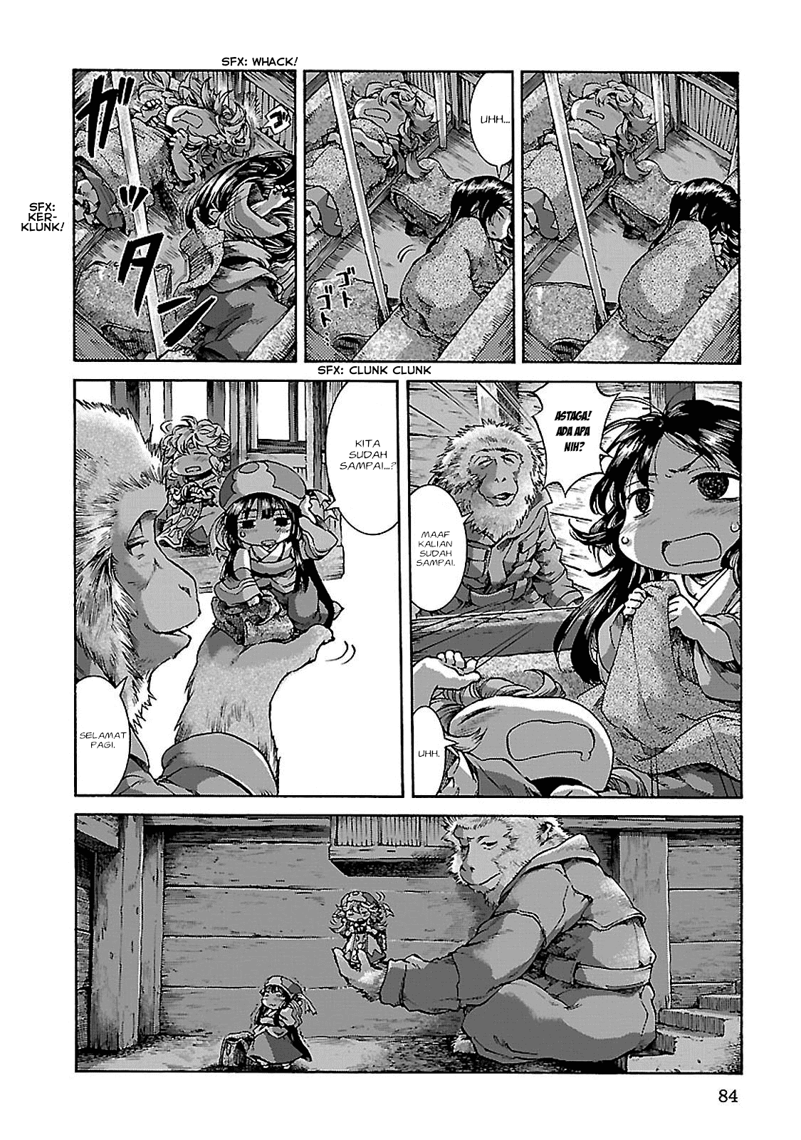 Hakumei to Mikochi Chapter 30.2 - halaman 9