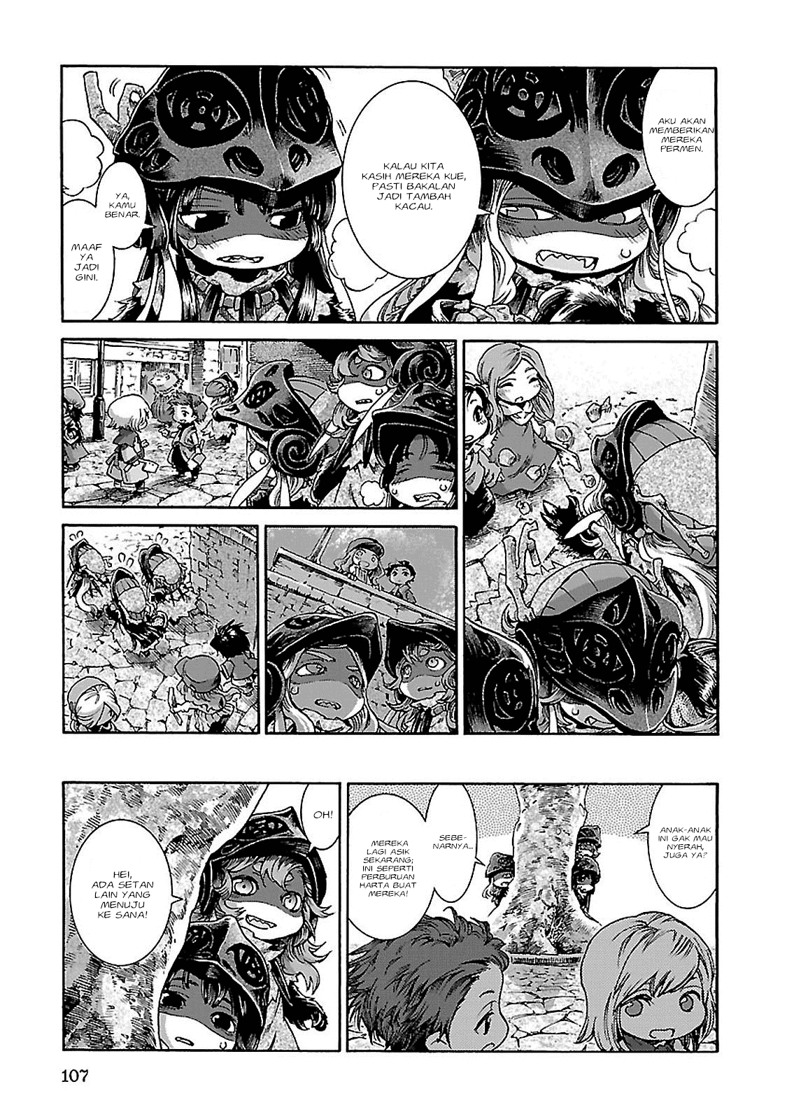 Hakumei to Mikochi Chapter 31 - halaman 10