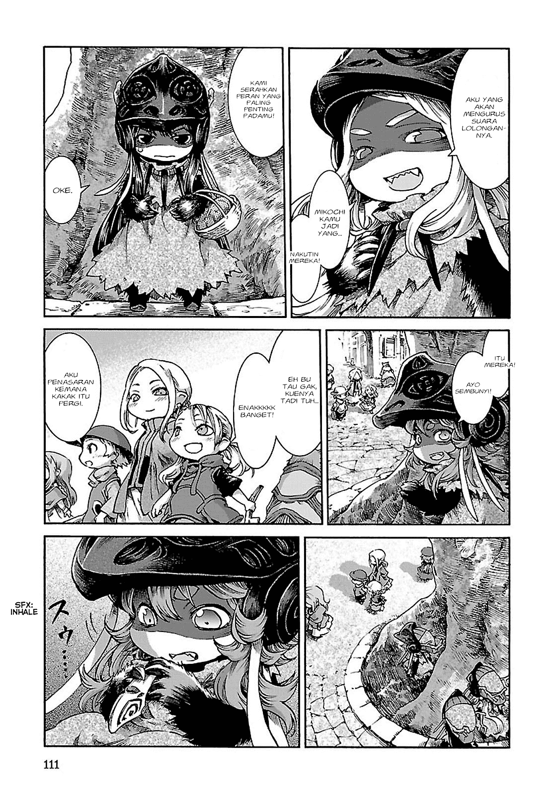 Hakumei to Mikochi Chapter 31 - halaman 14