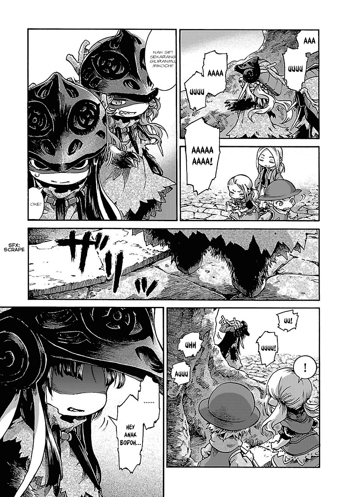 Hakumei to Mikochi Chapter 31 - halaman 16