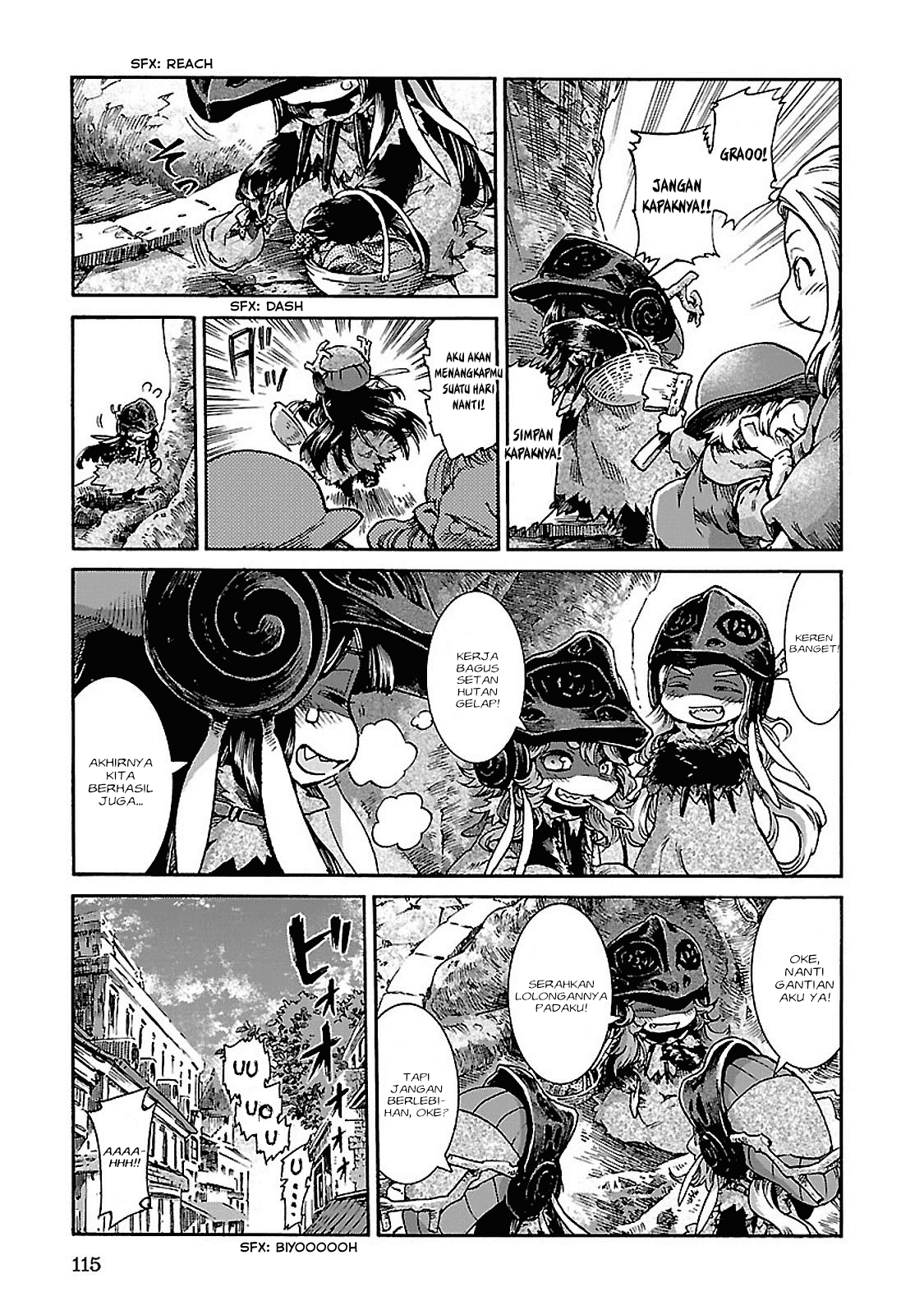 Hakumei to Mikochi Chapter 31 - halaman 18