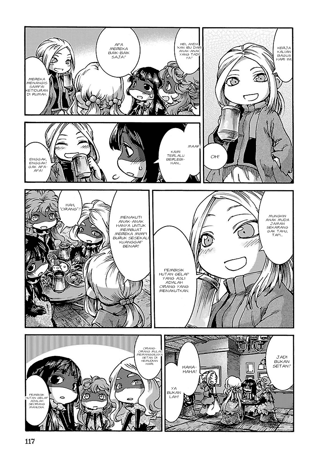 Hakumei to Mikochi Chapter 31 - halaman 20