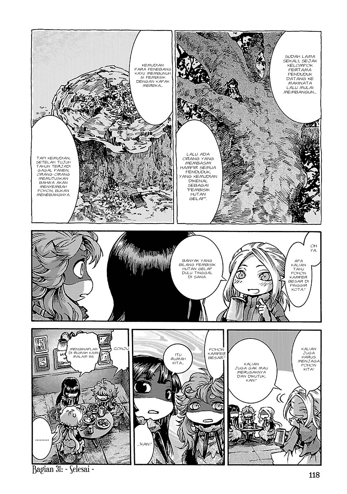 Hakumei to Mikochi Chapter 31 - halaman 21