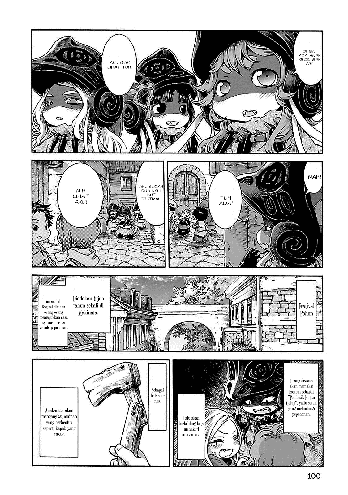 Hakumei to Mikochi Chapter 31 - halaman 3