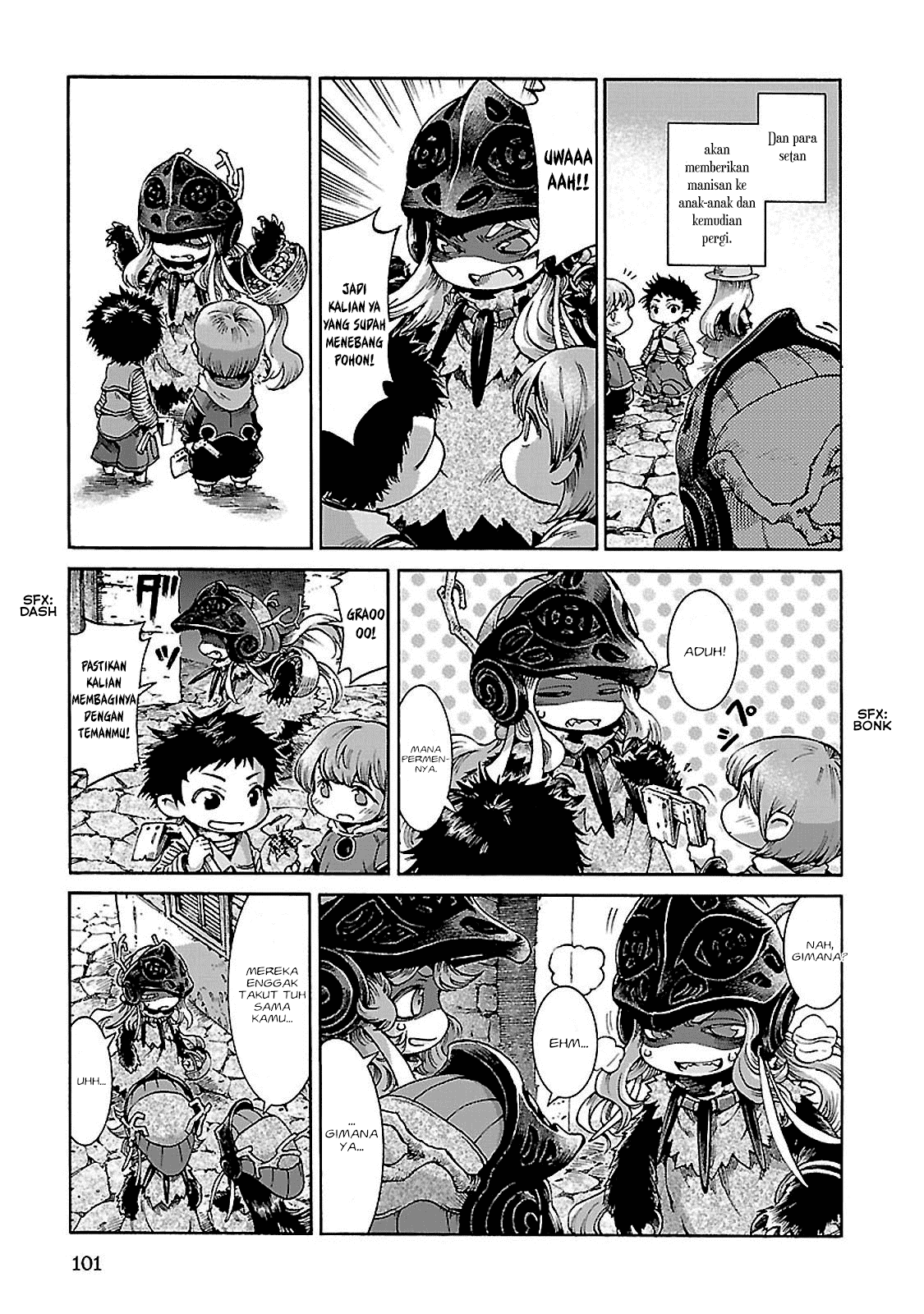 Hakumei to Mikochi Chapter 31 - halaman 4