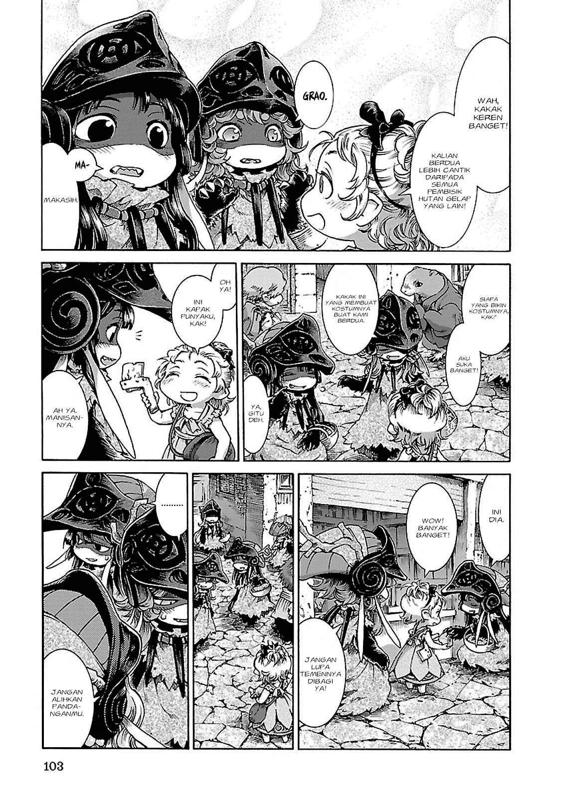 Hakumei to Mikochi Chapter 31 - halaman 6