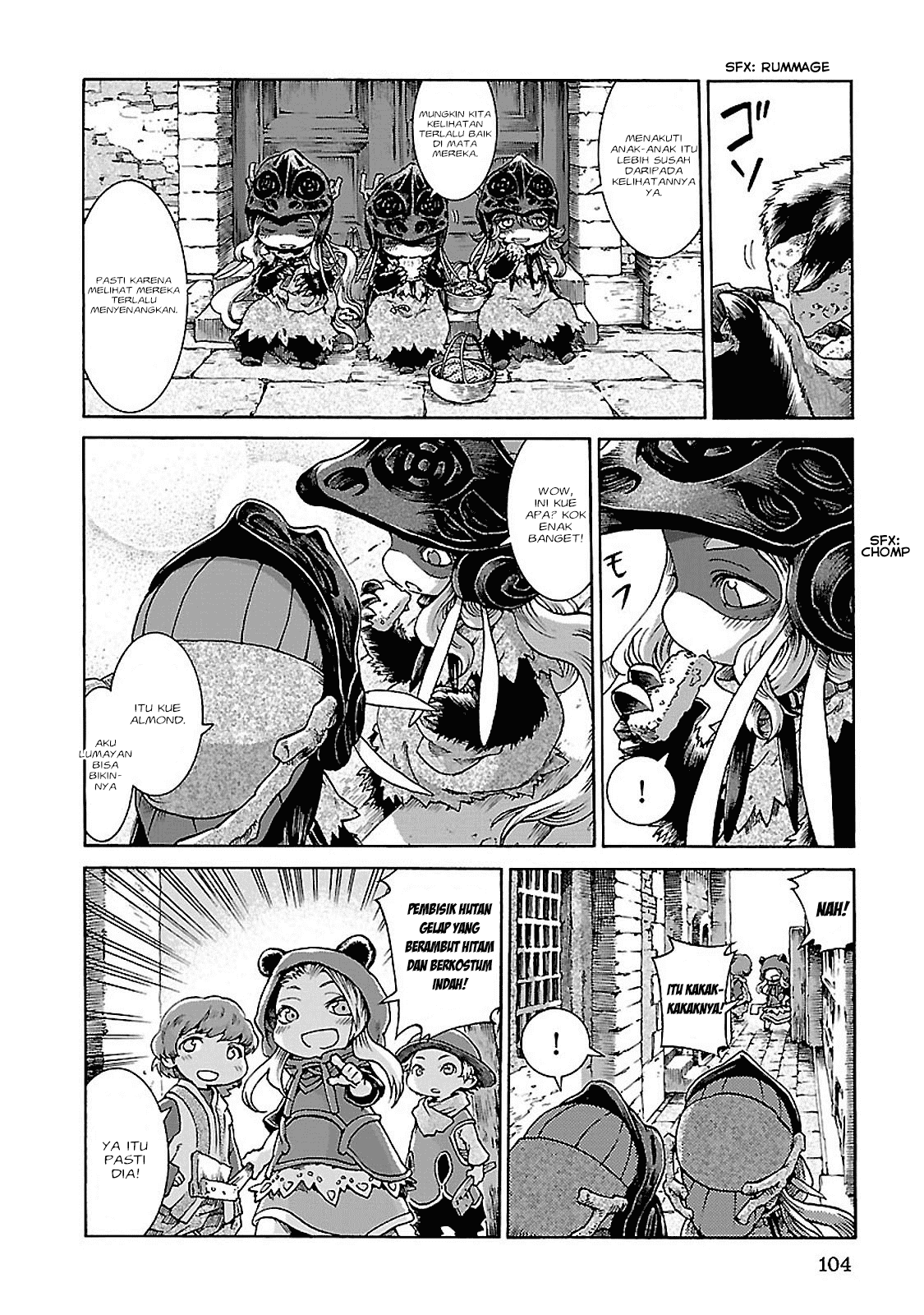 Hakumei to Mikochi Chapter 31 - halaman 7