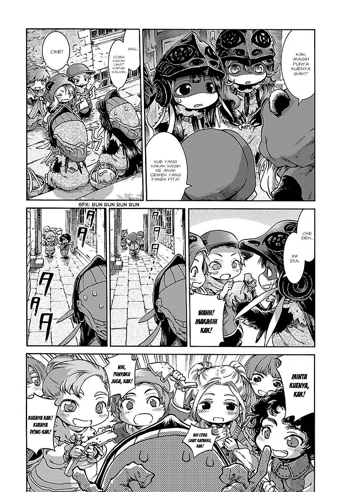 Hakumei to Mikochi Chapter 31 - halaman 8