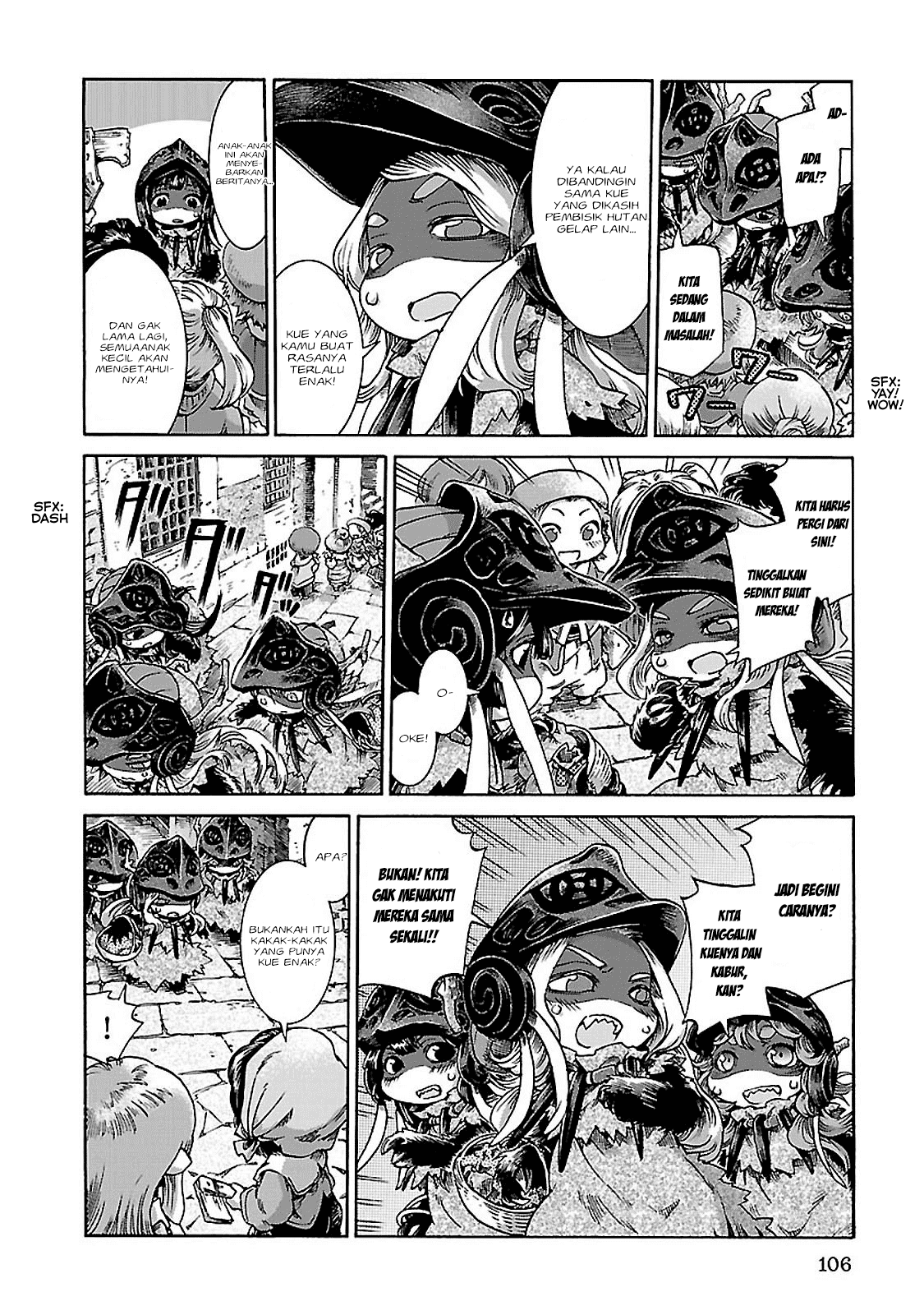 Hakumei to Mikochi Chapter 31 - halaman 9