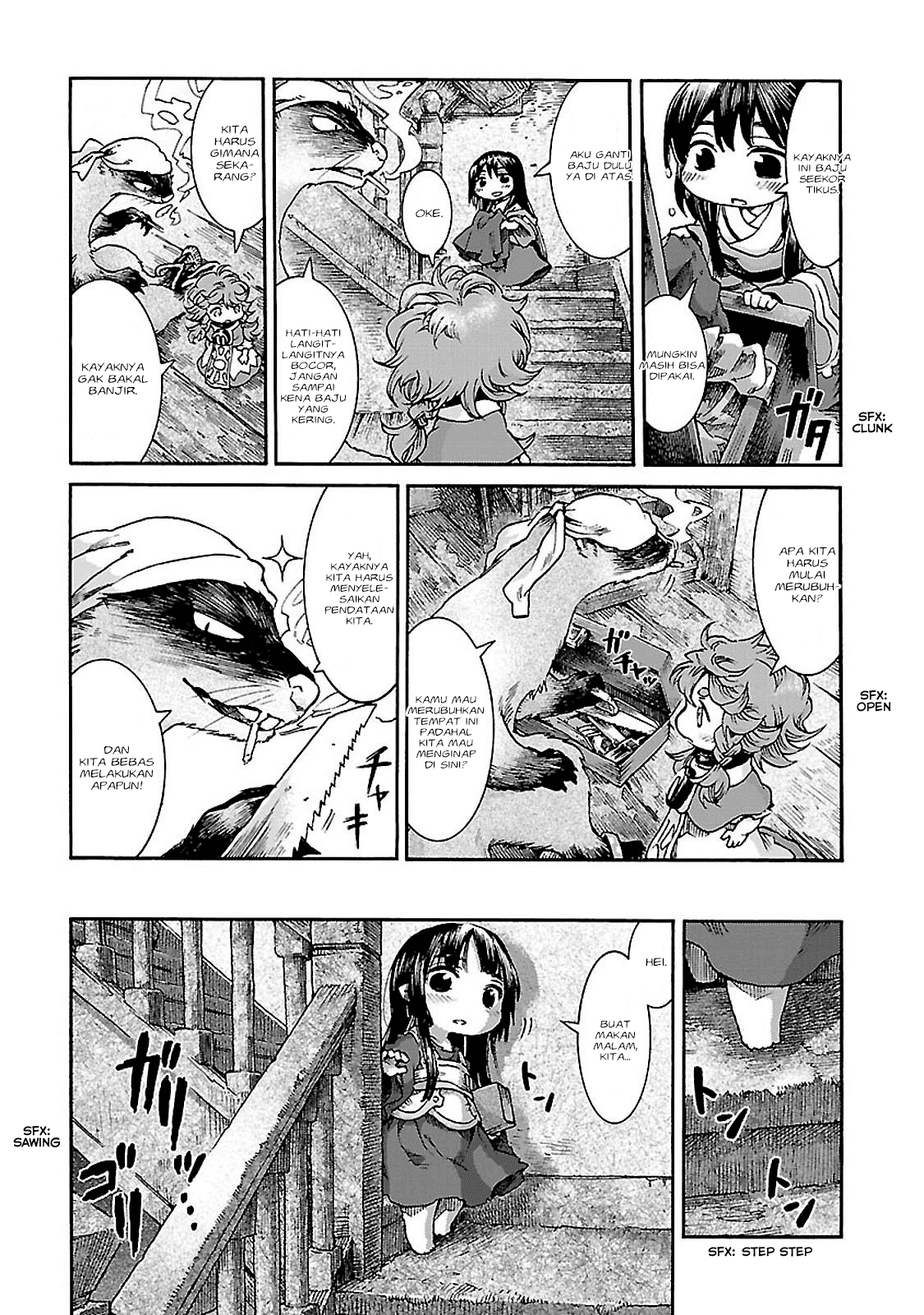 Hakumei to Mikochi Chapter 32 - halaman 10
