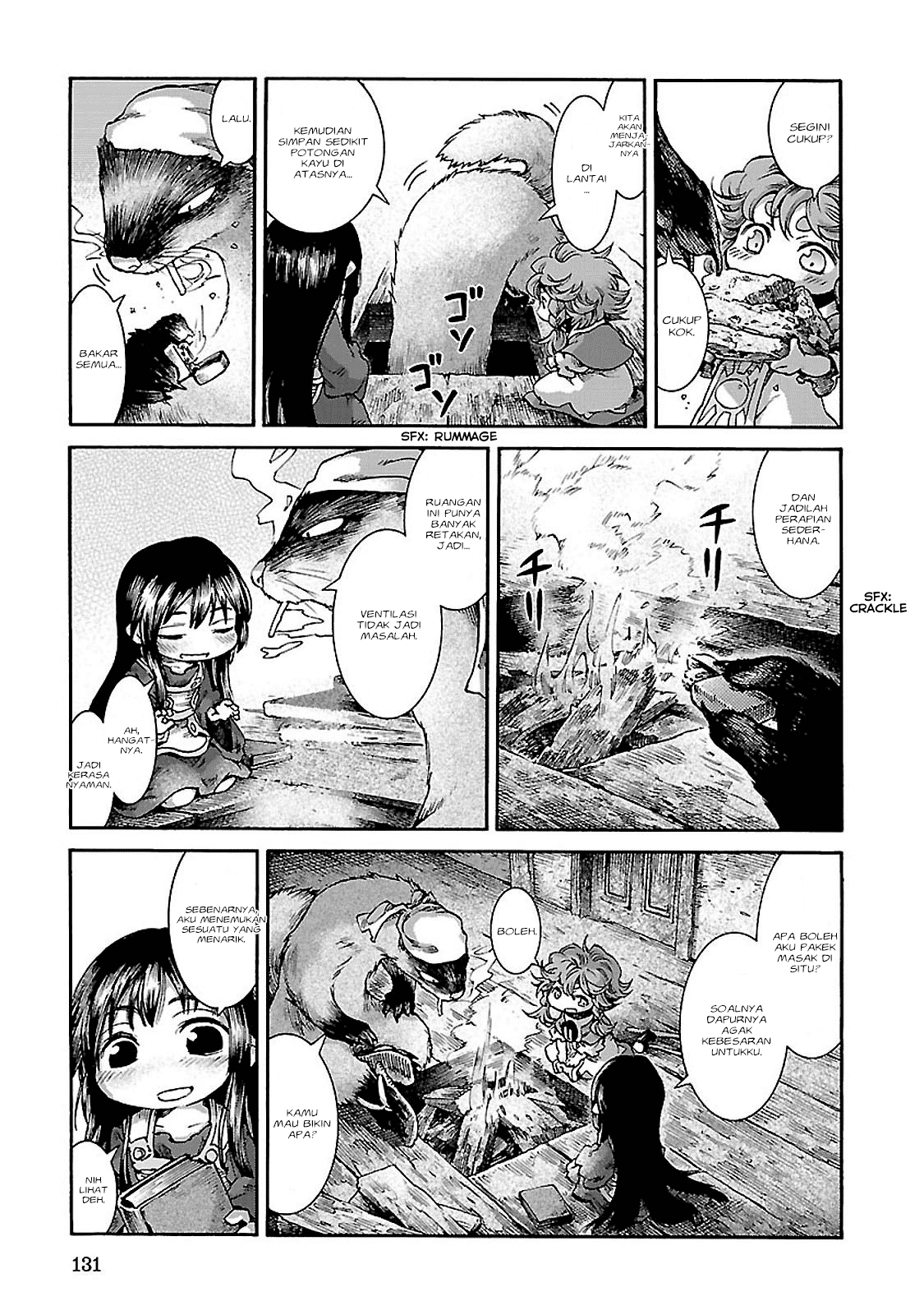 Hakumei to Mikochi Chapter 32 - halaman 12