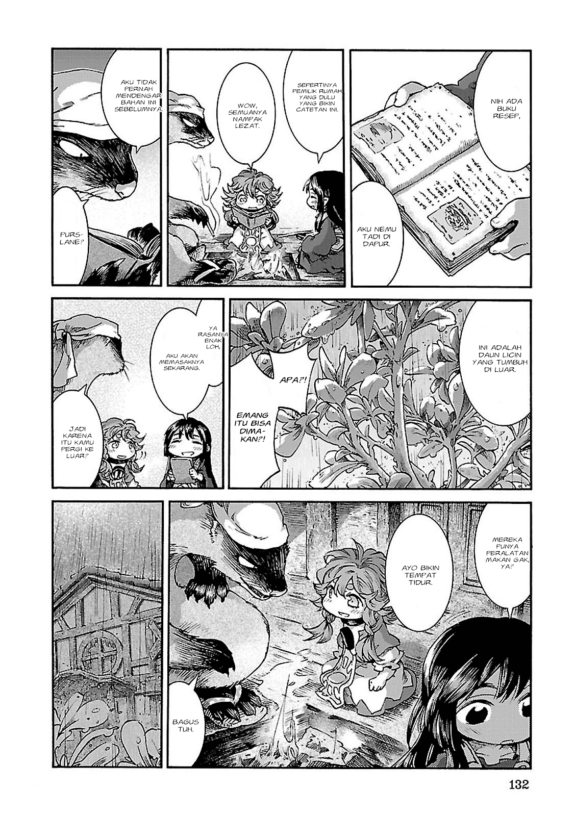 Hakumei to Mikochi Chapter 32 - halaman 13