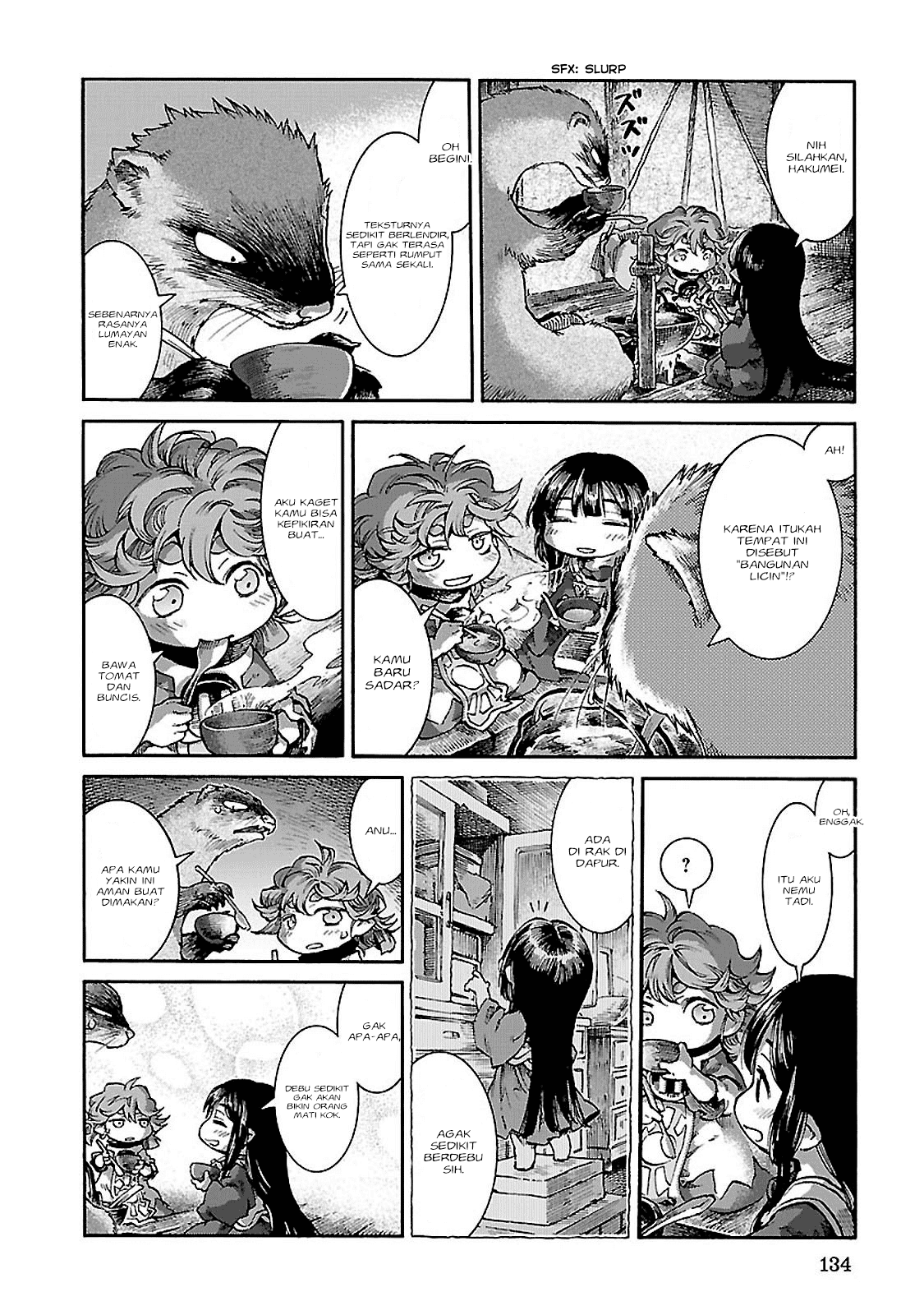 Hakumei to Mikochi Chapter 32 - halaman 15