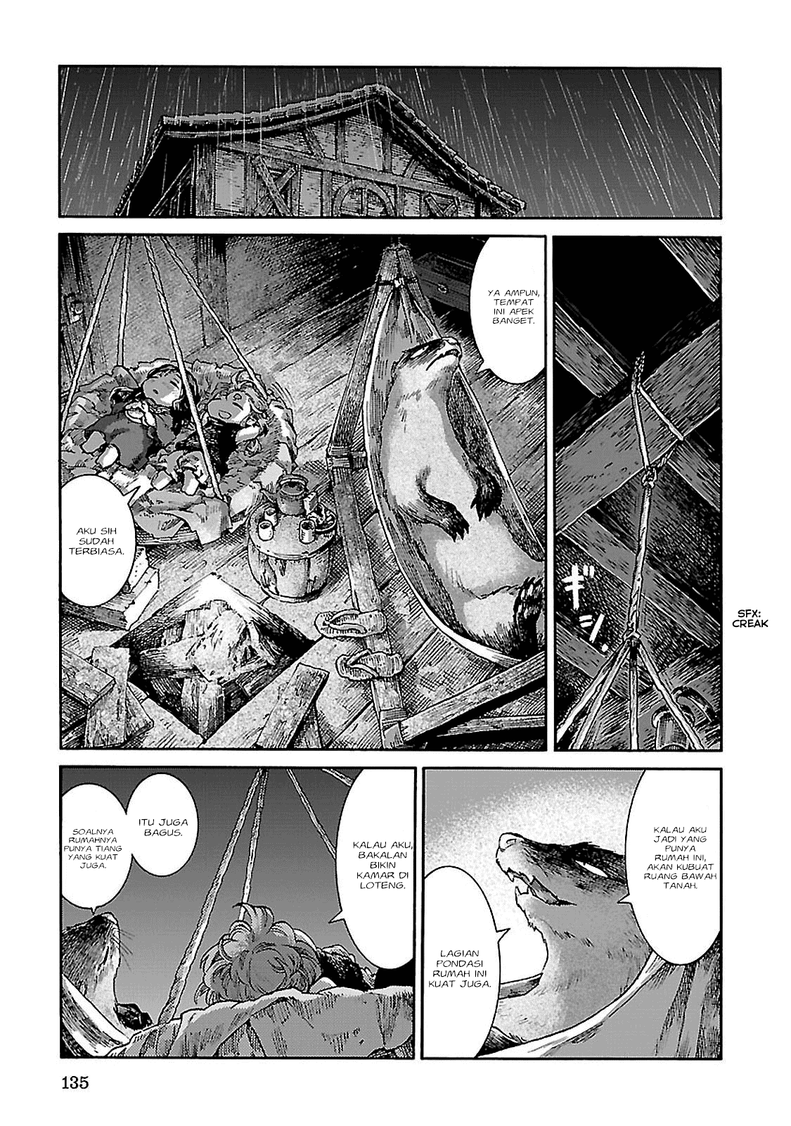 Hakumei to Mikochi Chapter 32 - halaman 16