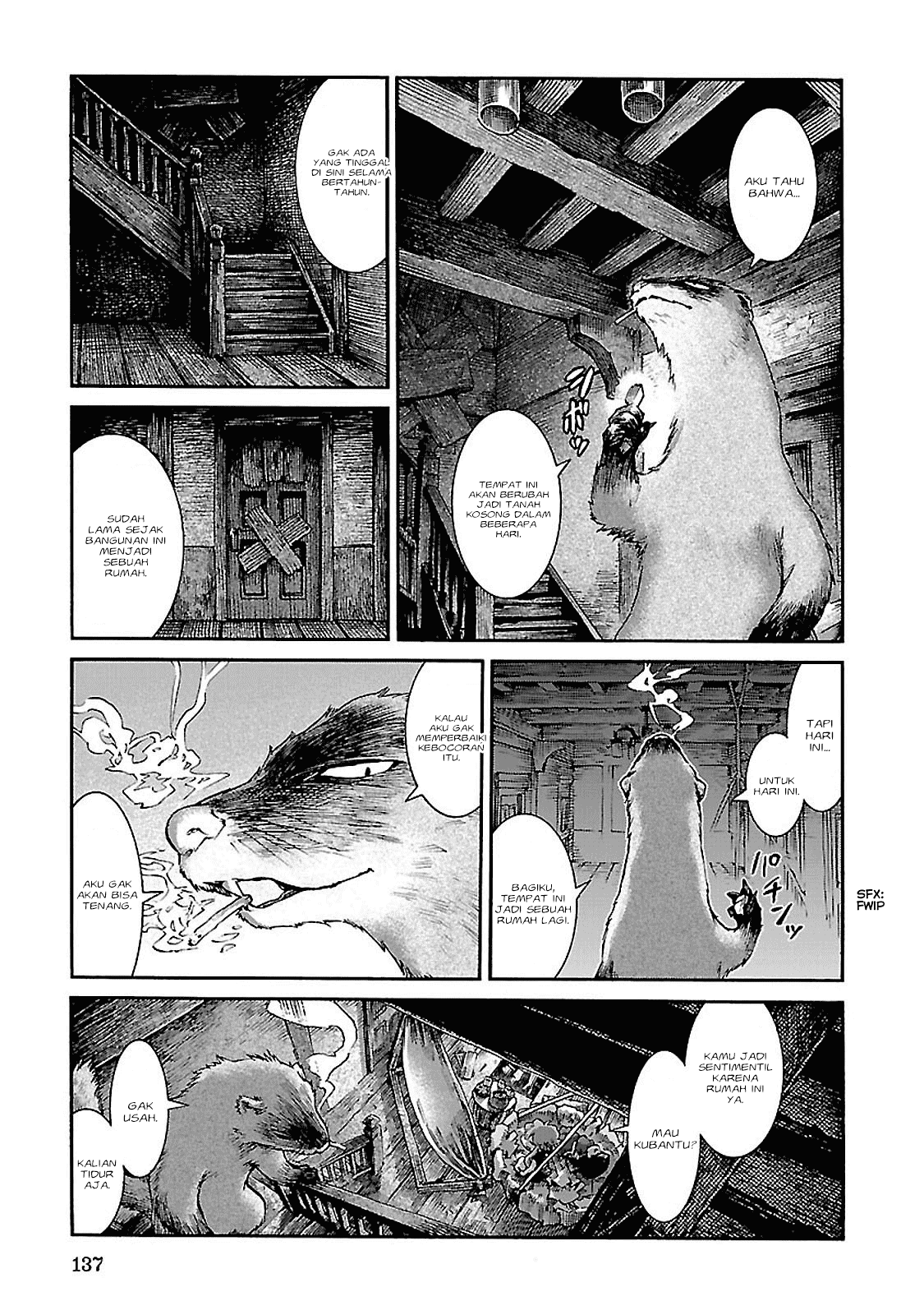 Hakumei to Mikochi Chapter 32 - halaman 18