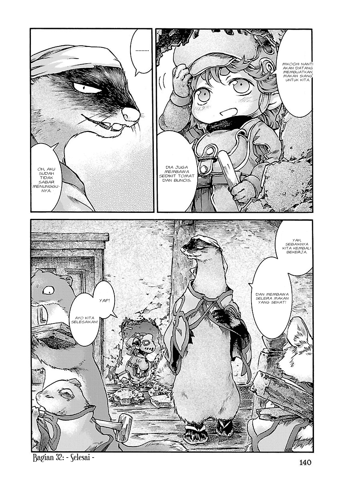 Hakumei to Mikochi Chapter 32 - halaman 21