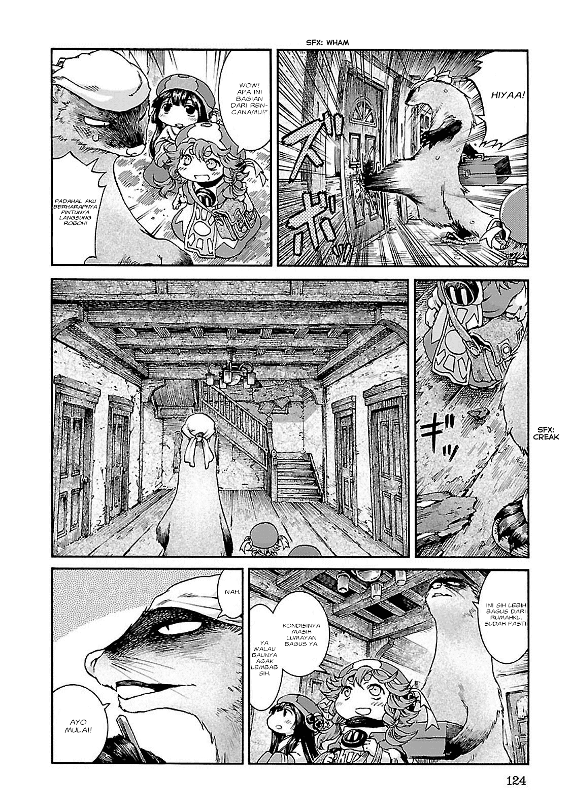 Hakumei to Mikochi Chapter 32 - halaman 5