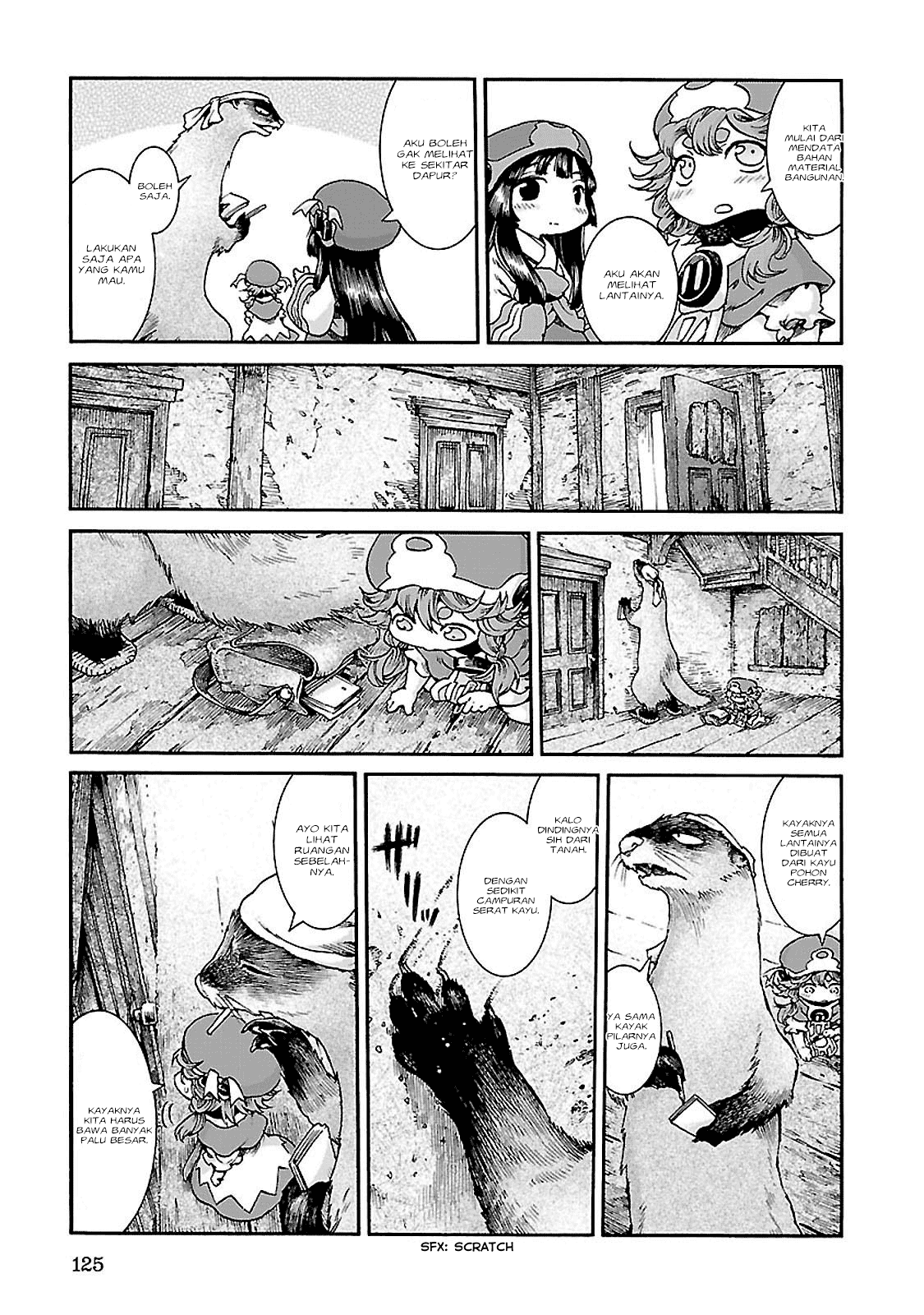 Hakumei to Mikochi Chapter 32 - halaman 6
