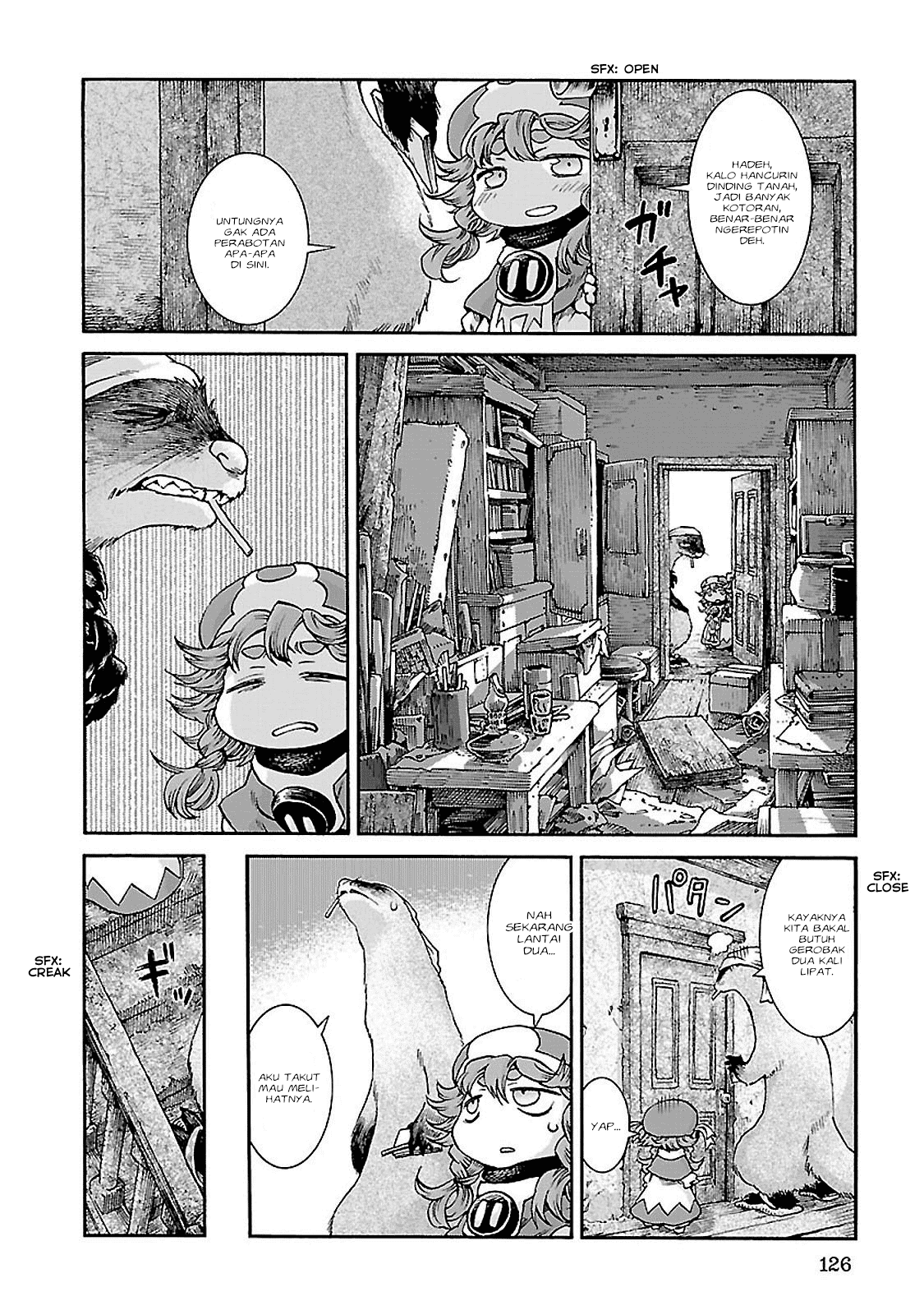 Hakumei to Mikochi Chapter 32 - halaman 7