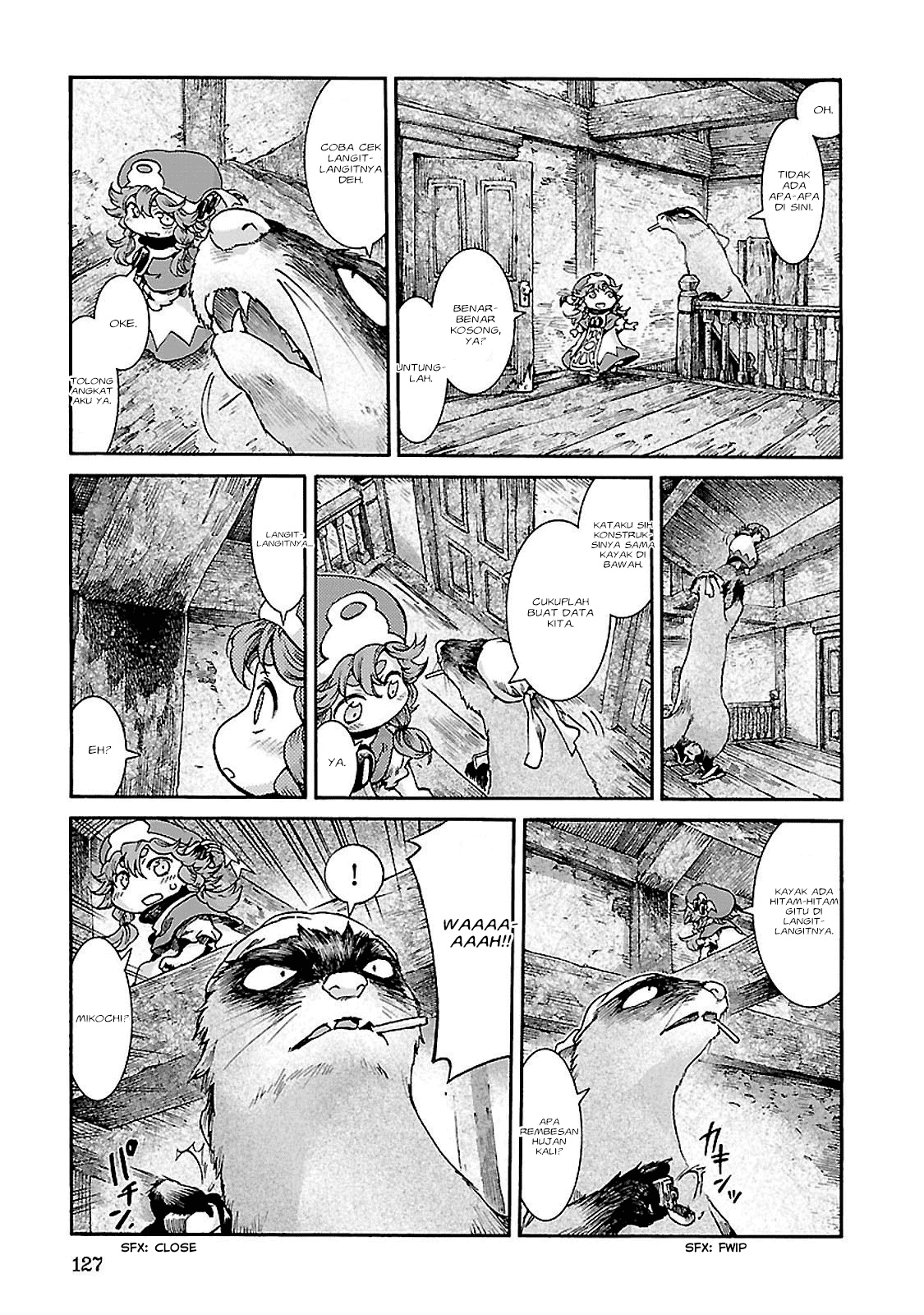 Hakumei to Mikochi Chapter 32 - halaman 8