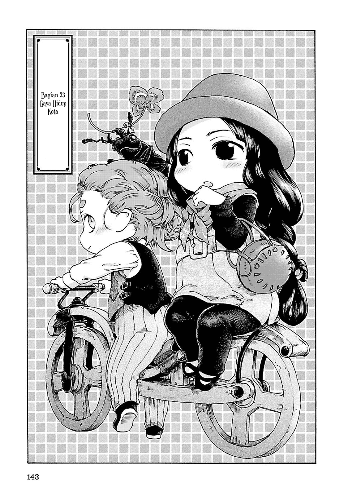 Hakumei to Mikochi Chapter 33 - halaman 2