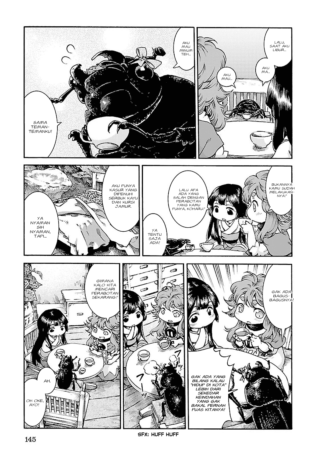 Hakumei to Mikochi Chapter 33 - halaman 4