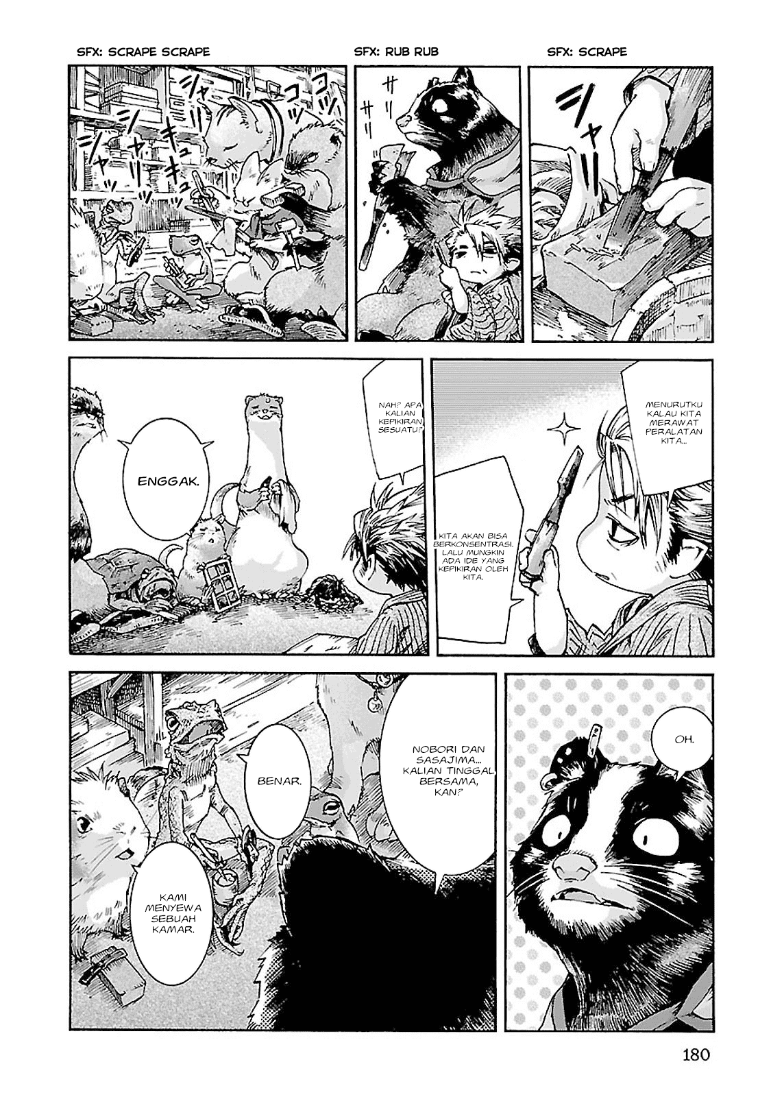 Hakumei to Mikochi Chapter 34 - halaman 21