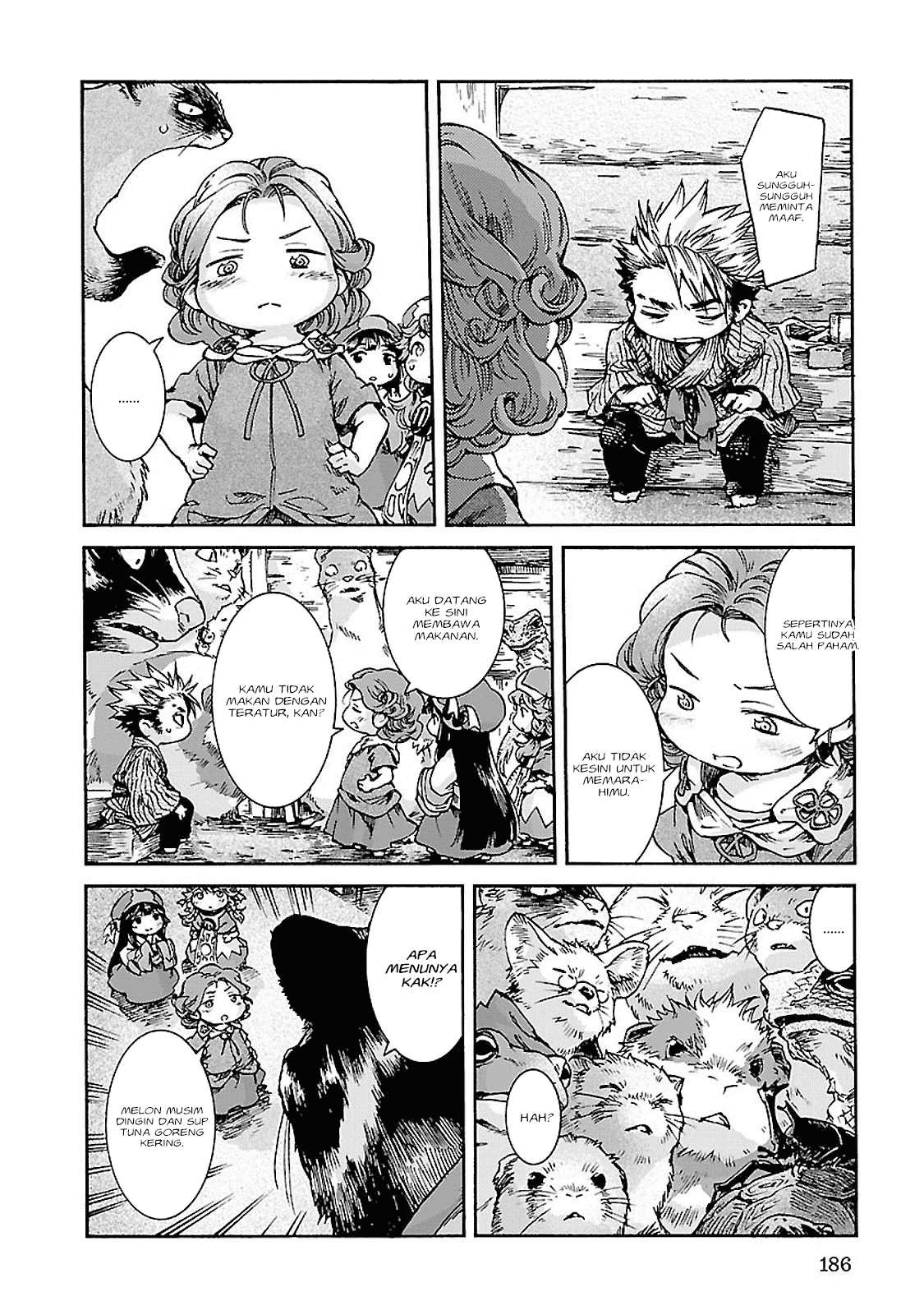 Hakumei to Mikochi Chapter 34 - halaman 27