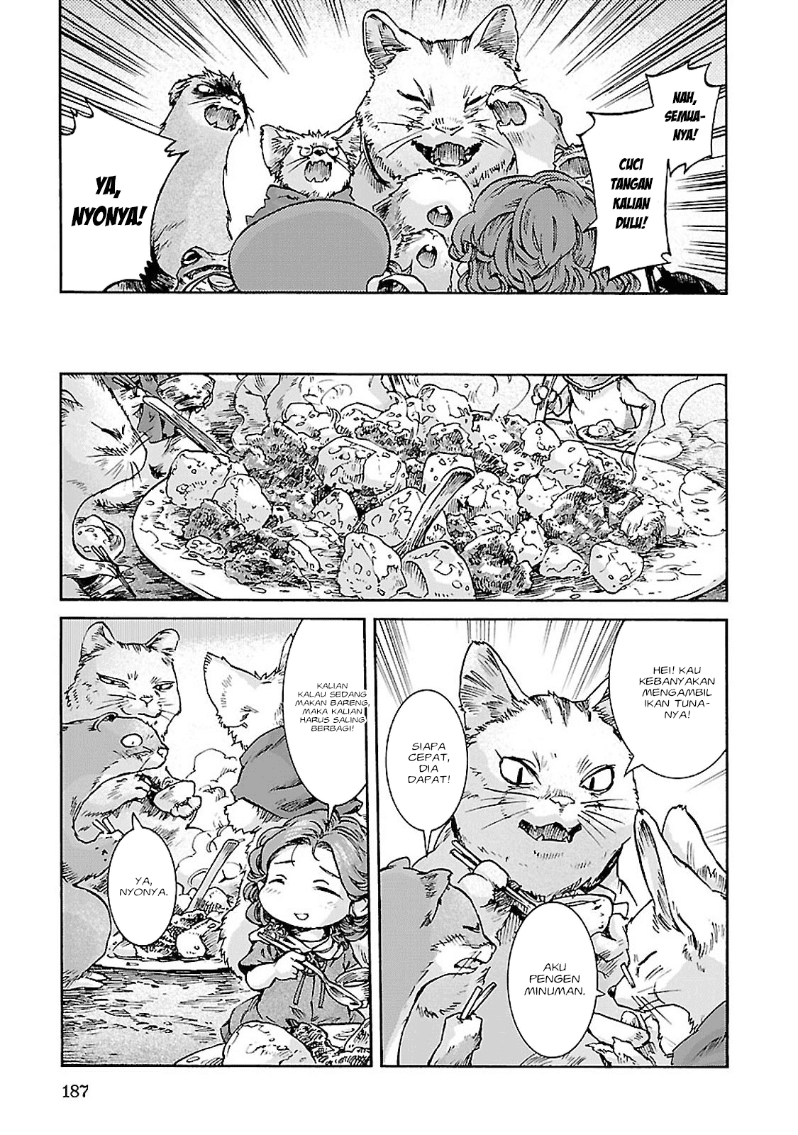 Hakumei to Mikochi Chapter 34 - halaman 28