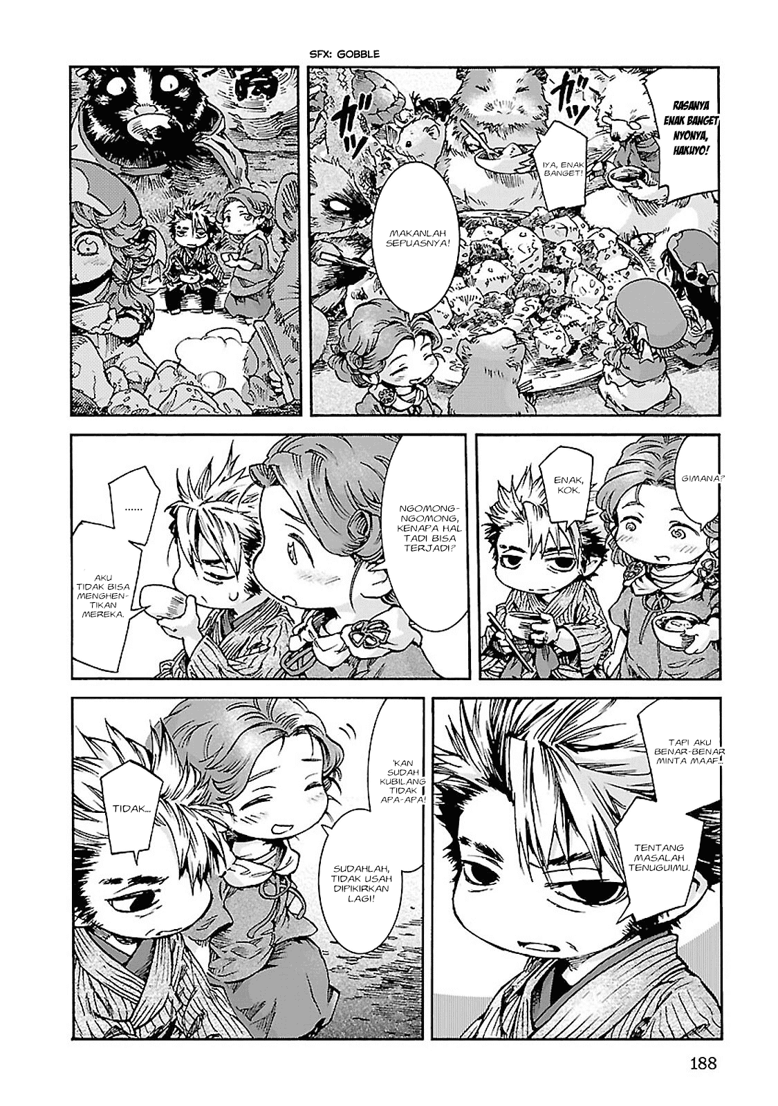 Hakumei to Mikochi Chapter 34 - halaman 29