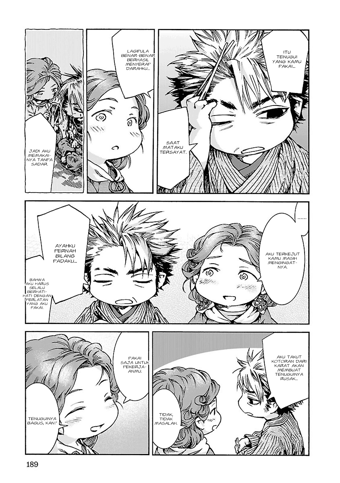 Hakumei to Mikochi Chapter 34 - halaman 30