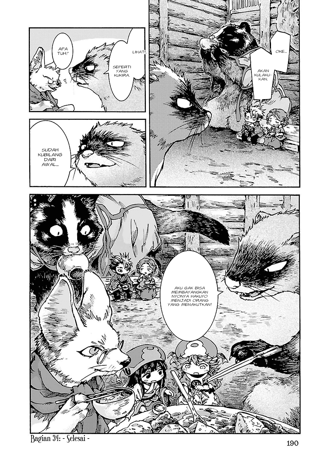 Hakumei to Mikochi Chapter 34 - halaman 31