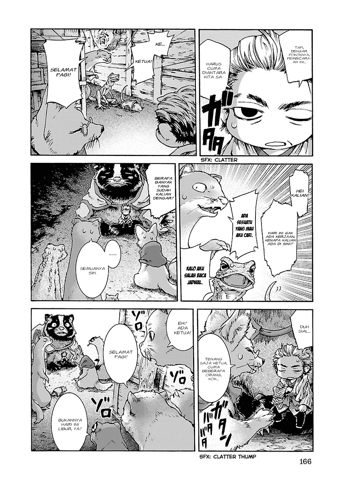 Hakumei to Mikochi Chapter 34 - halaman 7