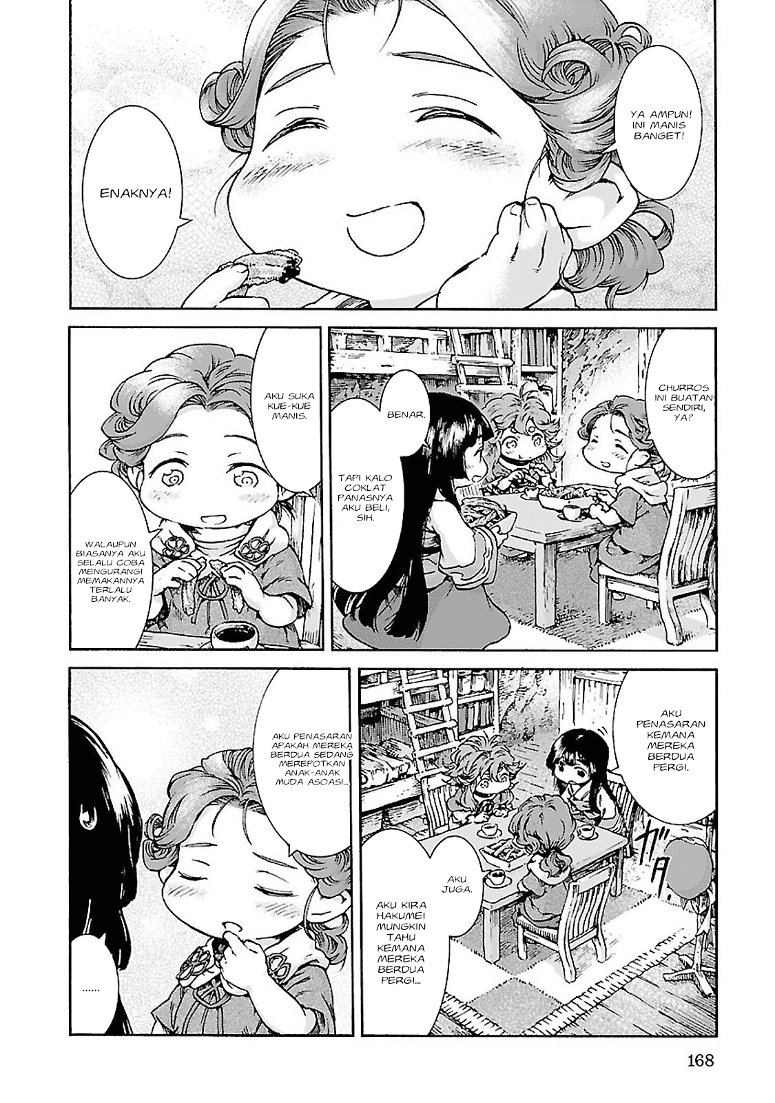 Hakumei to Mikochi Chapter 34 - halaman 9