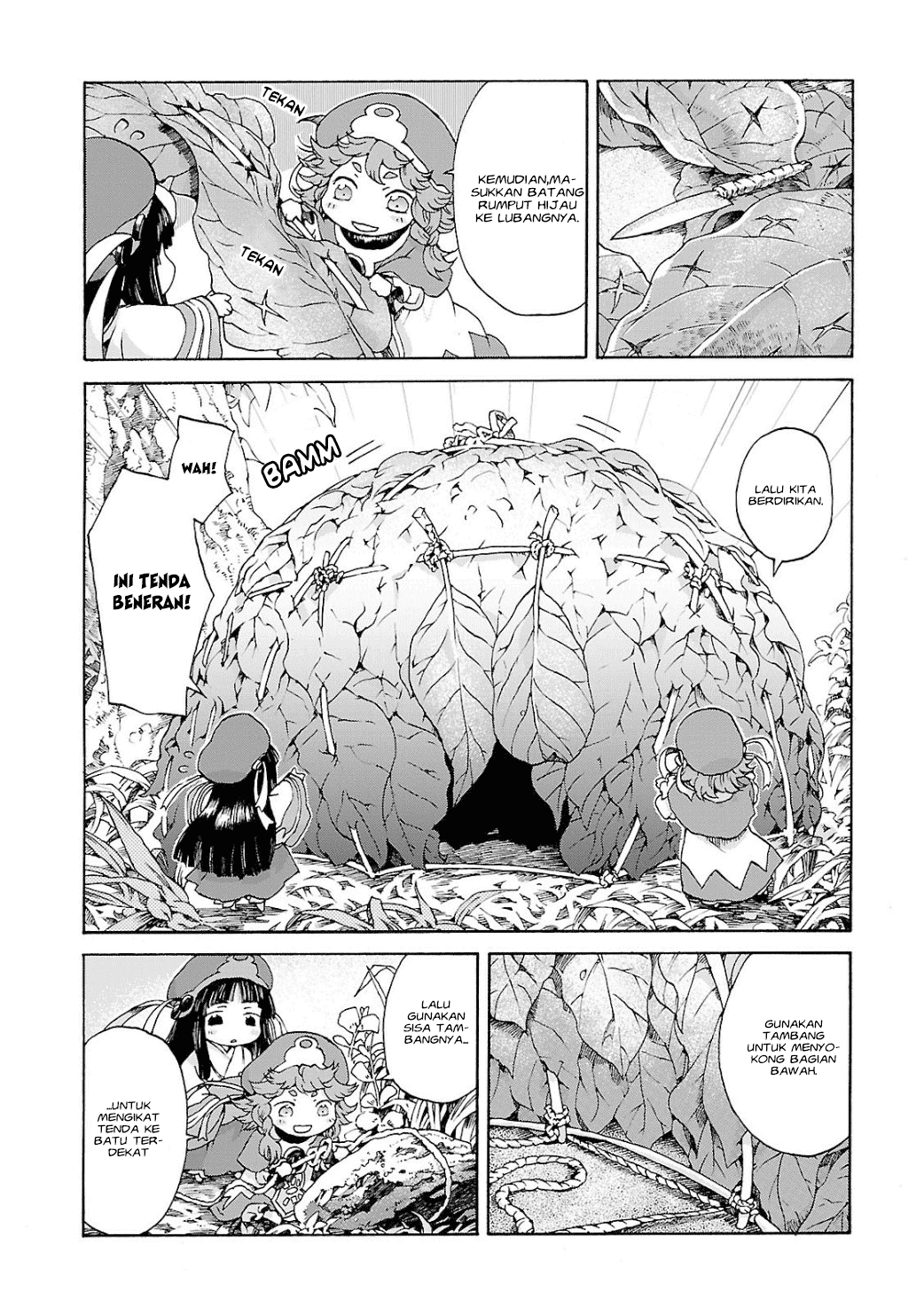 Hakumei to Mikochi Chapter 4 - halaman 10