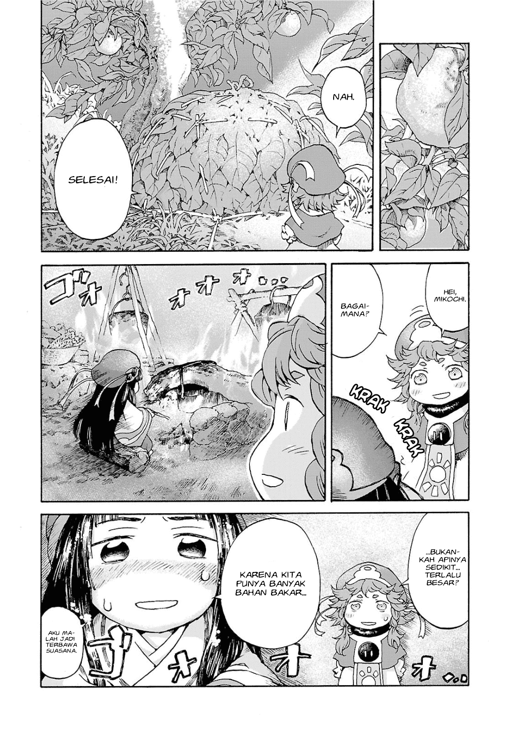 Hakumei to Mikochi Chapter 4 - halaman 13