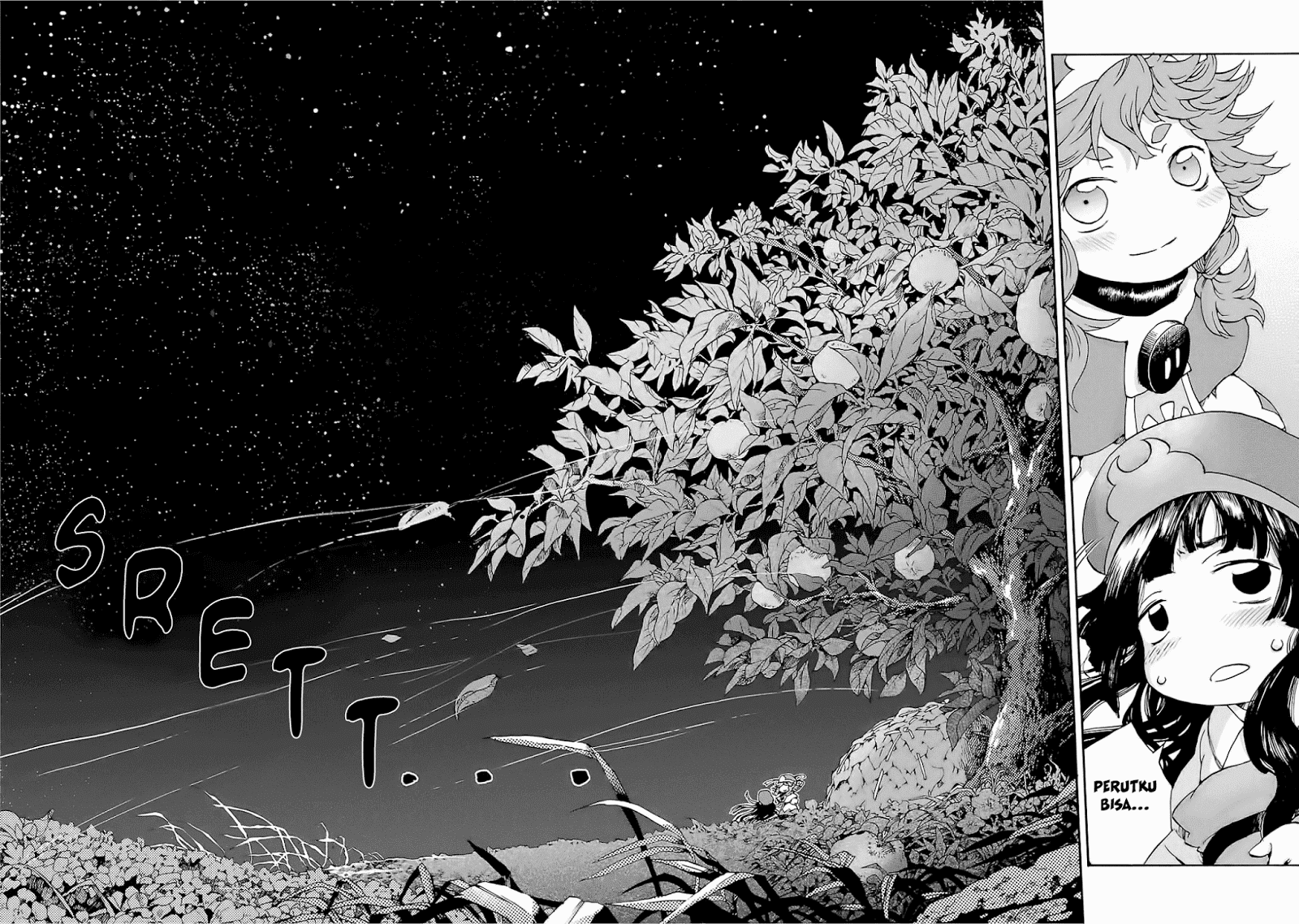 Hakumei to Mikochi Chapter 4 - halaman 18