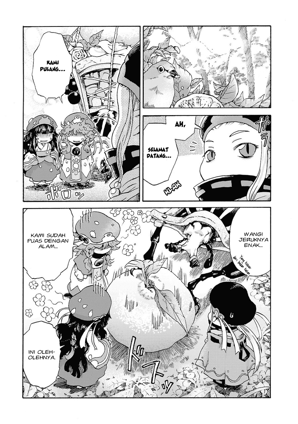Hakumei to Mikochi Chapter 4 - halaman 20